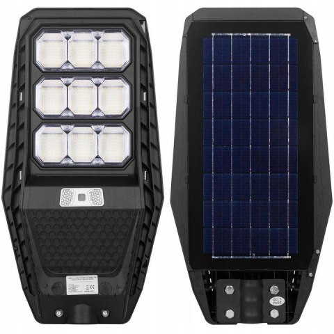LAMPA SOLARNA ULICZNA VOLT POLSKA LED 120W CZUJNIK RUCHU PILOT - 5PVXP12010 LAMPA SOLARNA ULICZNA VOLT POLSKA LED 120W CZUJNIK RUCHU PILOT - 5PVXP12010