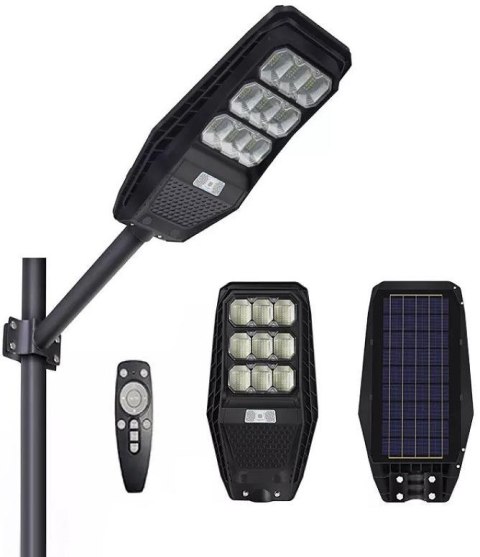LAMPA SOLARNA ULICZNA VOLT POLSKA LED 120W CZUJNIK RUCHU PILOT - 5PVXP12010 LAMPA SOLARNA ULICZNA VOLT POLSKA LED 120W CZUJNIK RUCHU PILOT - 5PVXP12010