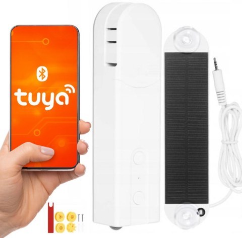 Napęd Silnik do Rolet Żaluzji wewnętrznych Sterownik TUYA BT M10 BLUETOOTH Napęd Silnik do Rolet Żaluzji wewnętrznych Sterownik TUYA BT M10 BLUETOOTH