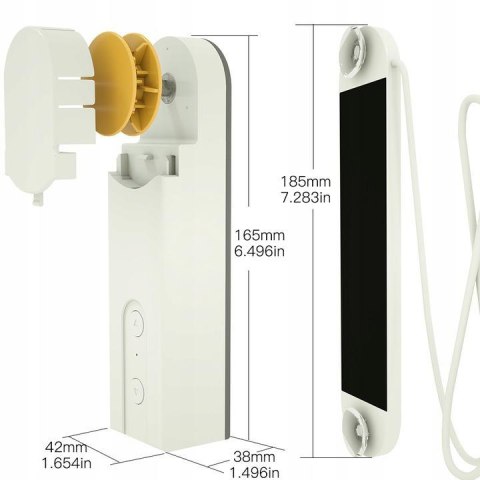 Napęd Silnik do Rolet Żaluzji wewnętrznych Sterownik TUYA BT M10 BLUETOOTH Napęd Silnik do Rolet Żaluzji wewnętrznych Sterownik TUYA BT M10 BLUETOOTH