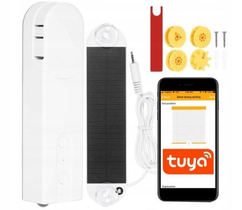 Napęd Silnik do Rolet Żaluzji wewnętrznych Sterownik TUYA BT M10 BLUETOOTH Napęd Silnik do Rolet Żaluzji wewnętrznych Sterownik TUYA BT M10 BLUETOOTH