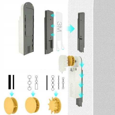 Napęd Silnik do Rolet Żaluzji wewnętrznych Sterownik TUYA BT M10 BLUETOOTH Napęd Silnik do Rolet Żaluzji wewnętrznych Sterownik TUYA BT M10 BLUETOOTH