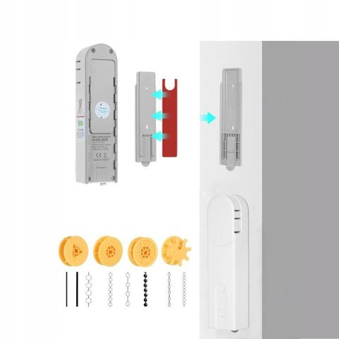 Napęd Silnik do Rolet Żaluzji wewnętrznych Sterownik TUYA BT M10 BLUETOOTH Napęd Silnik do Rolet Żaluzji wewnętrznych Sterownik TUYA BT M10 BLUETOOTH