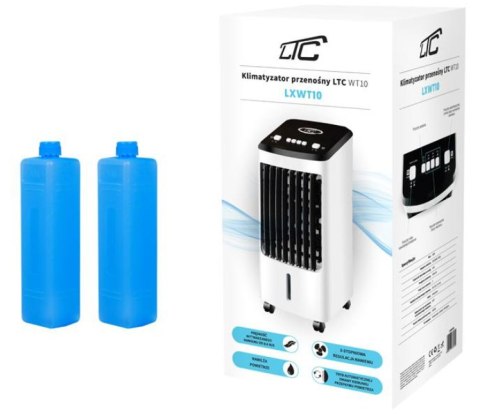 Nawilżacz/klimatyzator przenośny LTC WT10 LXWT10 Nawilżacz/klimatyzator przenośny LTC WT10 LXWT10