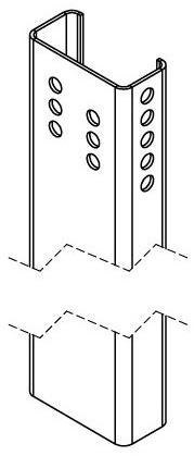 PODPORA TYLNA GRUNT STANDARD L3550, CORAB XPF_WS007N.3.0000 PODPORA TYLNA GRUNT STANDARD L3550, CORAB XPF_WS007N.3.0000