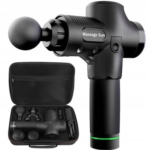 Pistolet do masażu masażer massage gun Tm02 bezprzewodowy Pistolet do masażu masażer massage gun Tm02 bezprzewodowy