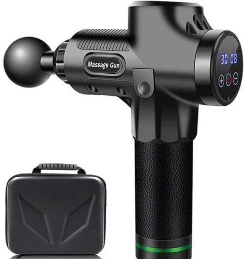 Pistolet do masażu masażer massage gun Tm02 bezprzewodowy Pistolet do masażu masażer massage gun Tm02 bezprzewodowy