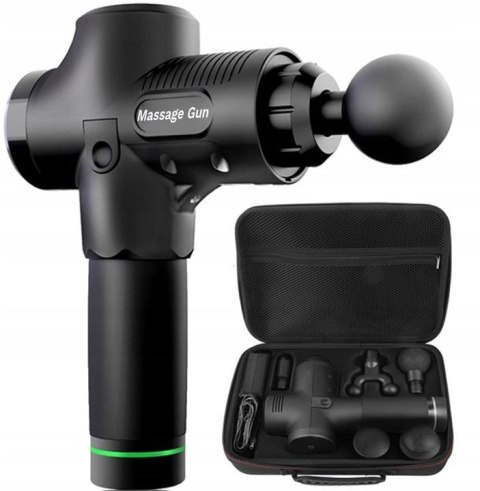 Pistolet do masażu masażer massage gun Tm02 bezprzewodowy Pistolet do masażu masażer massage gun Tm02 bezprzewodowy