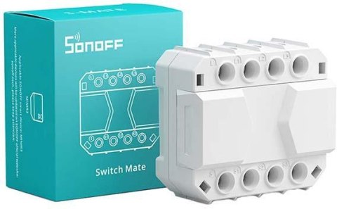 SONOFF Inteligentny pilot eWeLink Remote 3-kanałowy S-Mate SONOFF Inteligentny pilot eWeLink Remote 3-kanałowy S-Mate