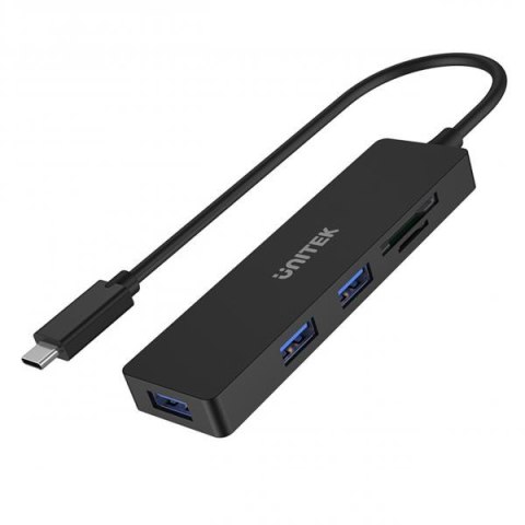 Unitek Hub USB-C 3 x USB 3.1 Gen 1 SD microSD Unitek Hub USB-C 3 x USB 3.1 Gen 1 SD microSD