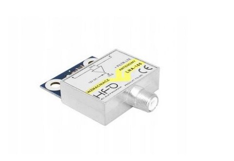 WZMACNIACZ ANTENOWY EKRANOWANY LNA166 20 DB WZMACNIACZ ANTENOWY EKRANOWANY LNA166 20 DB
