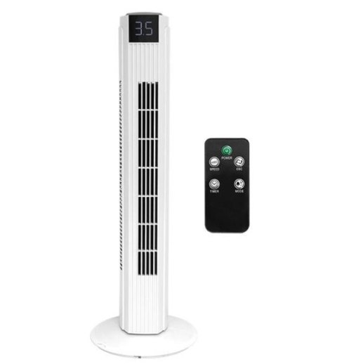 Wentylator kolumnowy 82cm 50W, LCD, sterowany pilotem LXWT25 Wentylator kolumnowy 82cm 50W, LCD, sterowany pilotem LXWT25