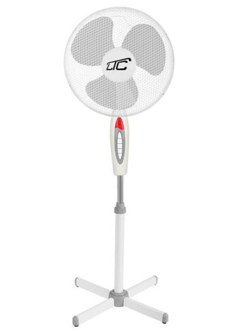 Wentylator stojący LTC WT01 40W 16 biały LXWT01