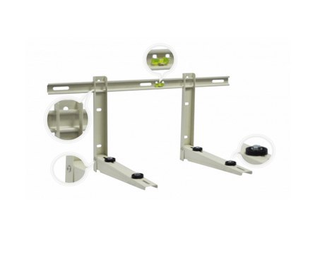 Wspornik składany z belką montażową Ivensis IWL450 450mm Wspornik składany z belką montażową Ivensis IWL450 450mm