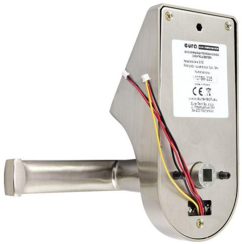 Zestaw SZYLD ZAMKA ELEKTROMECHANICZNEGO EURA ELH-70B9 SILVER wraz z brelokami Zestaw SZYLD ZAMKA ELEKTROMECHANICZNEGO EURA ELH-70B9 SILVER wraz z brelokami