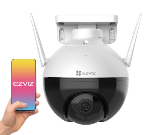 Zestaw monitoringu bezprzewodowego 4 kamery obrotowe FullHD WiFi EZVIZ Zestaw monitoringu bezprzewodowego 4 kamery obrotowe FullHD WiFi EZVIZ