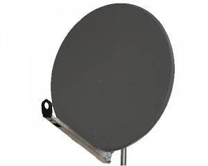 ANTENA CZASZA SAT Televes 85cm STAL GRAFIT (satelitarna) TELE System ANTENA CZASZA SAT Televes 85cm STAL GRAFIT (satelitarna) TELE System
