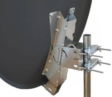 ANTENA CZASZA SAT Televes 85cm STAL GRAFIT (satelitarna) TELE System ANTENA CZASZA SAT Televes 85cm STAL GRAFIT (satelitarna) TELE System