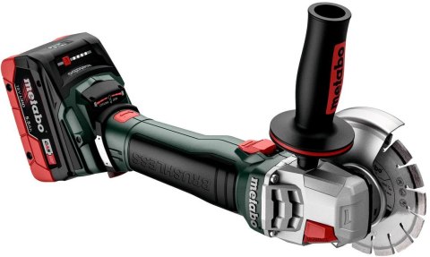 Akumulatorowa szlifierka kątowa Metabo WB 18 LT BL 11-125 Quick 2 x 5,2Ah ładowarka Akumulatorowa szlifierka kątowa Metabo WB 18 LT BL 11-125 Quick 2 x 5,2Ah ładowarka