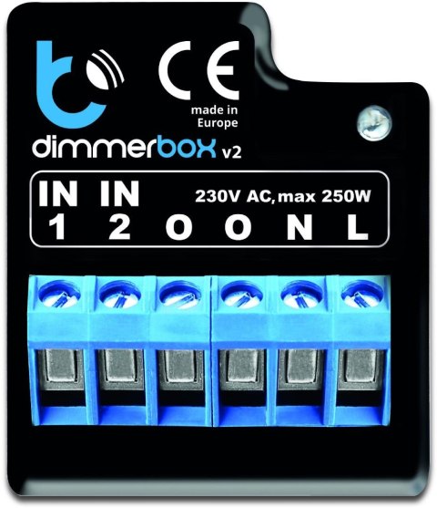 BLEBOX dimmerbox v2 - ŚCIEMNIACZ 230V