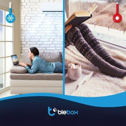 BLEBOX - thermobox BEZPRZEWODOWY INTELIGENTNY TERMOSTAT BLEBOX - thermobox BEZPRZEWODOWY INTELIGENTNY TERMOSTAT