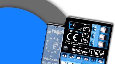 BLEBOX - thermobox BEZPRZEWODOWY INTELIGENTNY TERMOSTAT BLEBOX - thermobox BEZPRZEWODOWY INTELIGENTNY TERMOSTAT