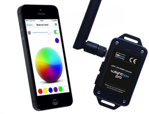 BLEBOX wlightbox pro - STEROWNIK LED Z ZEWNETRZNA ANTENA BLEBOX wlightbox pro - STEROWNIK LED Z ZEWNETRZNA ANTENA