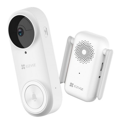 DZWONEK BEZPRZEWODOWY WIFI EZVIZ DB2 2K (3MP) DZWONEK BEZPRZEWODOWY WIFI EZVIZ DB2 2K (3MP)