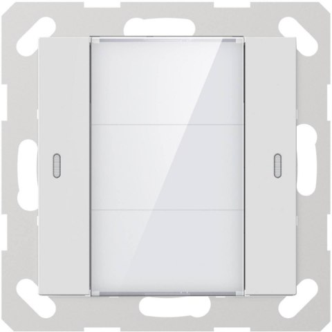 GVS KNX Sensor dotykowy 1-przyciskowy z czujnikiem temp. biały błysz. CHPLE-02/02.1.00 GVS KNX Sensor dotykowy 1-przyciskowy z czujnikiem temp. biały błysz. CHPLE-02/02.1.00