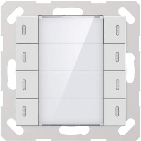 GVS KNX Sensor dotykowy 4-przyciskowy z czujnikiem temp. biały błysz. CHPLE-08/02.1.00 GVS KNX Sensor dotykowy 4-przyciskowy z czujnikiem temp. biały błysz. CHPLE-08/02.1.00