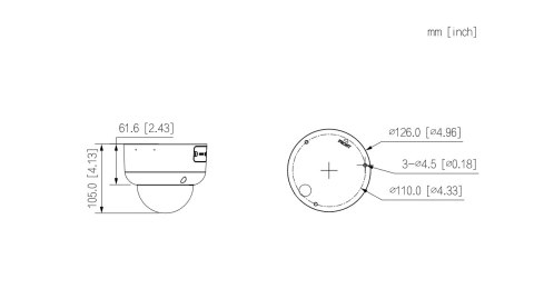 KAMERA IP DAHUA IPC-HDBW5449R1-ZE-LED-2712 KAMERA IP DAHUA IPC-HDBW5449R1-ZE-LED-2712