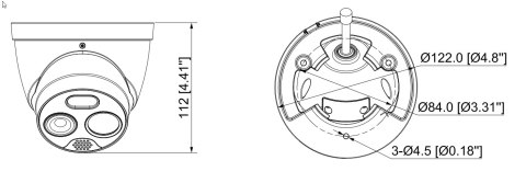 KAMERA IP DAHUA TPC-DF1241-D2F2 KAMERA IP DAHUA TPC-DF1241-D2F2