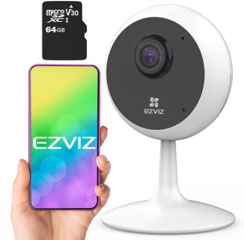 KAMERA IP EZVIZ C1C-B + KARTA 64G KAMERA IP EZVIZ C1C-B + KARTA 64G