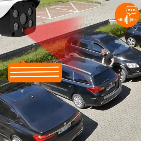 Kamera Gsm na kartę SIM Zewnętrzna 4G LTE 3Mpx ORLLO Z11 Kamera Gsm na kartę SIM Zewnętrzna 4G LTE 3Mpx ORLLO Z11