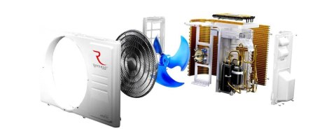 Klimatyzator pokojowy Rotenso Ukura z WiFi U26Xi R14 (jednostka wewnętrzna) Klimatyzator pokojowy Rotenso Ukura z WiFi U26Xi R14 (jednostka wewnętrzna)