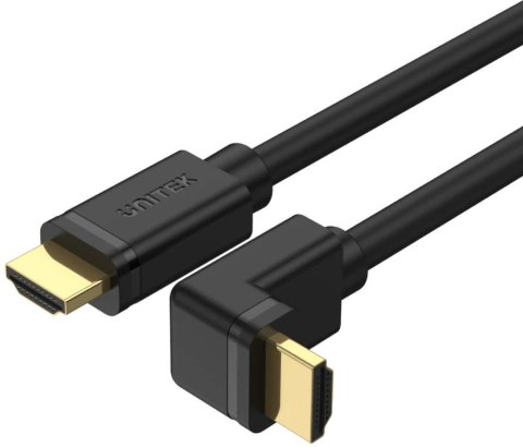 Unitek kabel kątowy HDMI 2.0 90 stopni 4K 3 m Unitek kabel kątowy HDMI 2.0 90 stopni 4K 3 m