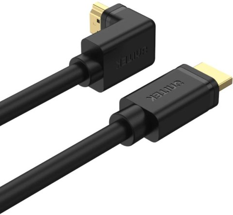 Unitek kabel kątowy HDMI 2.0 90 stopni 4K 3 m Unitek kabel kątowy HDMI 2.0 90 stopni 4K 3 m