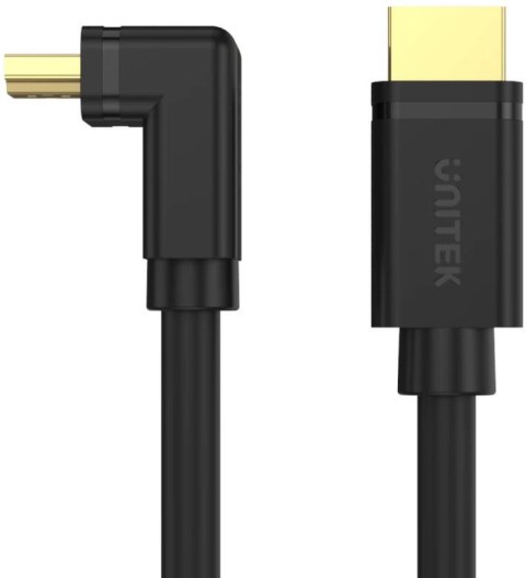 Unitek kabel kątowy HDMI 2.0 90 stopni 4K 3 m Unitek kabel kątowy HDMI 2.0 90 stopni 4K 3 m