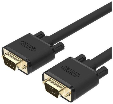 Unitek przewód PREMIUM VGA HD15 M/M 1.5m Unitek przewód PREMIUM VGA HD15 M/M 1.5m