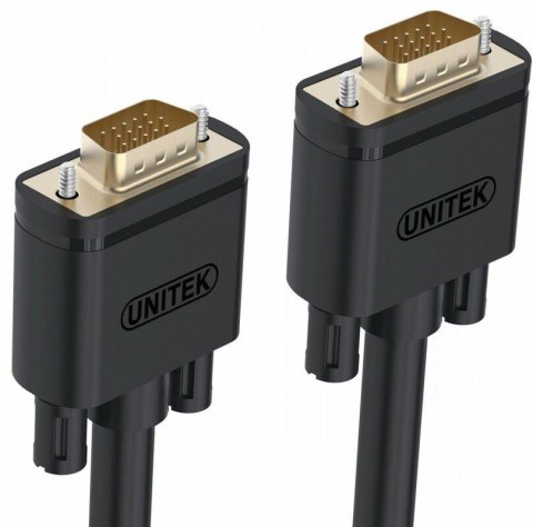 Unitek przewód PREMIUM VGA HD15 M/M 3m Unitek przewód PREMIUM VGA HD15 M/M 3m