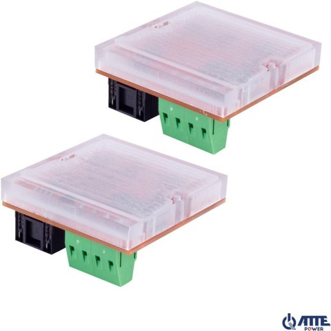 Zestaw konwerterów ETH-2wire-SET ATTE Zestaw konwerterów ETH-2wire-SET ATTE