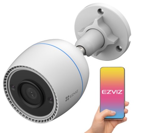 Zestaw monitoringu bezprzewodowego 4 kamery tubowe FullHD WiFi EZVIZ Zestaw monitoringu bezprzewodowego 4 kamery tubowe FullHD WiFi EZVIZ