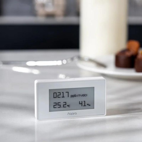 AQARA Czujnik jakości powietrza TVOC AAQS-S01 Homekit EU AQARA Czujnik jakości powietrza TVOC AAQS-S01 Homekit EU