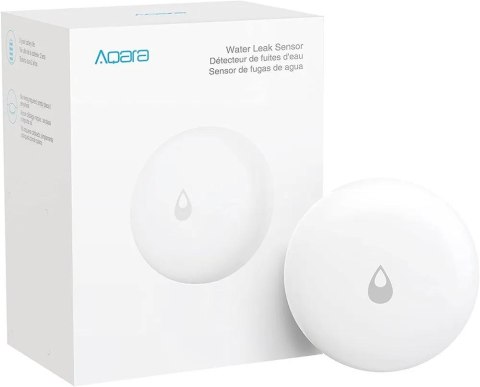 AQARA Czujnik zalania, wycieku wody SJCGQ11LM Homekit EU AQARA Czujnik zalania, wycieku wody SJCGQ11LM Homekit EU
