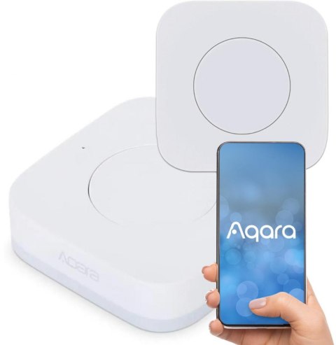 AQARA Mini przełącznik bezprzewodowy 1-przyciskowy WXKG11LM Homekit EU AQARA Mini przełącznik bezprzewodowy 1-przyciskowy WXKG11LM Homekit EU