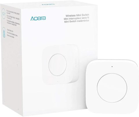 AQARA Mini przełącznik bezprzewodowy 1-przyciskowy WXKG11LM Homekit EU AQARA Mini przełącznik bezprzewodowy 1-przyciskowy WXKG11LM Homekit EU
