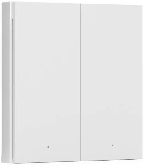 AQARA Przełącznik bezprzewodowy 2-przyciskowy WRS-R02 Homekit EU AQARA Przełącznik bezprzewodowy 2-przyciskowy WRS-R02 Homekit EU