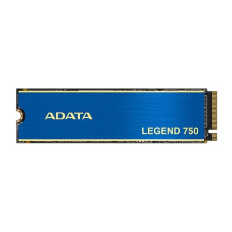 Adata Dysk SSD LEGEND 750 500GB PCIe 3x4 3.35/2.45 GB/s Adata Dysk SSD LEGEND 750 500GB PCIe 3x4 3.35/2.45 GB/s