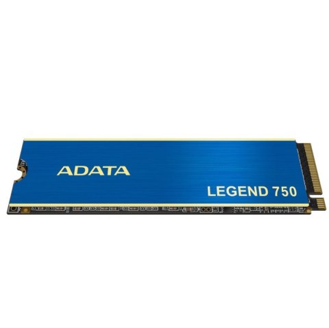 Adata Dysk SSD LEGEND 750 500GB PCIe 3x4 3.35/2.45 GB/s Adata Dysk SSD LEGEND 750 500GB PCIe 3x4 3.35/2.45 GB/s