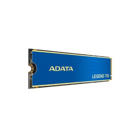 Adata Dysk SSD LEGEND 750 500GB PCIe 3x4 3.35/2.45 GB/s Adata Dysk SSD LEGEND 750 500GB PCIe 3x4 3.35/2.45 GB/s